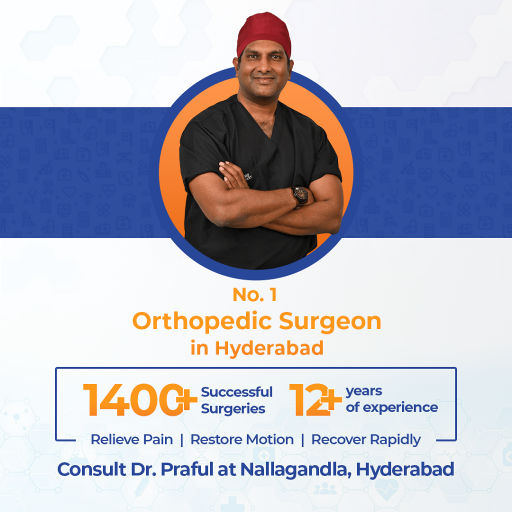 Experienced doctor Praful