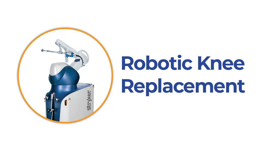 best hospital for robotic knee replacement