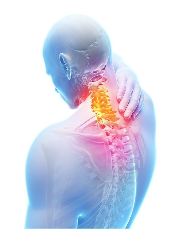 Neck pain treatment