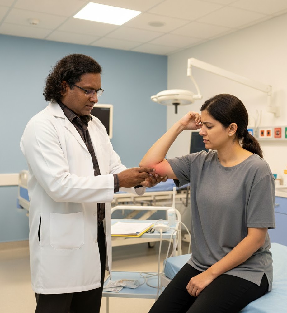 Orthopedic Surgeon in hyderabad