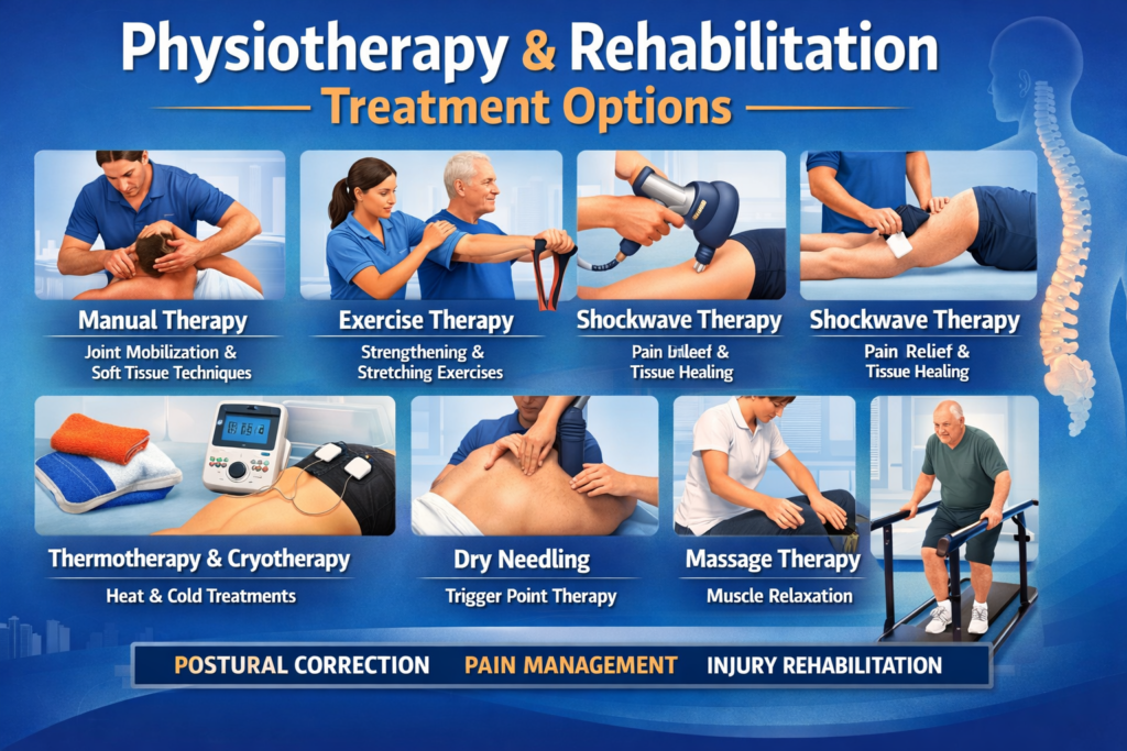 Physiotherapy and Rehabilitation in Hyderabad