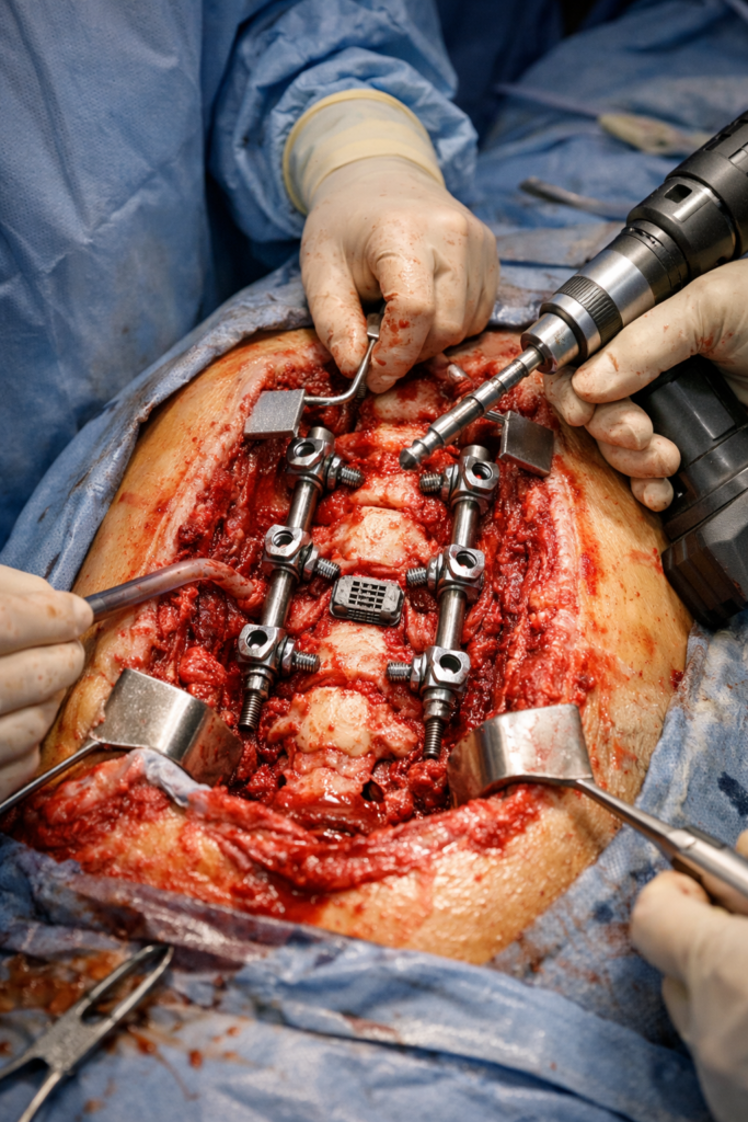 Spinal Fusion Surgery In Hyderabad