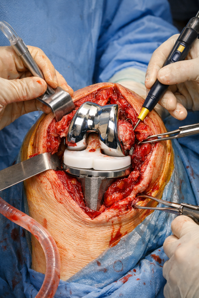 Total Knee Replacement Surgery in Hyderabad