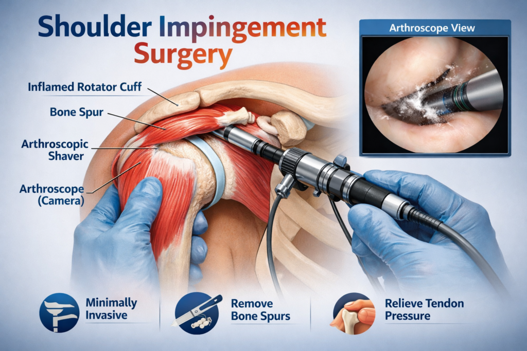 Shoulder Impingement Treatment in Hyderabad