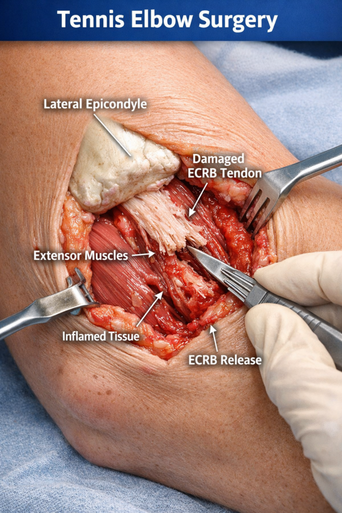 Tennis Elbow Treatment in Hyderabad