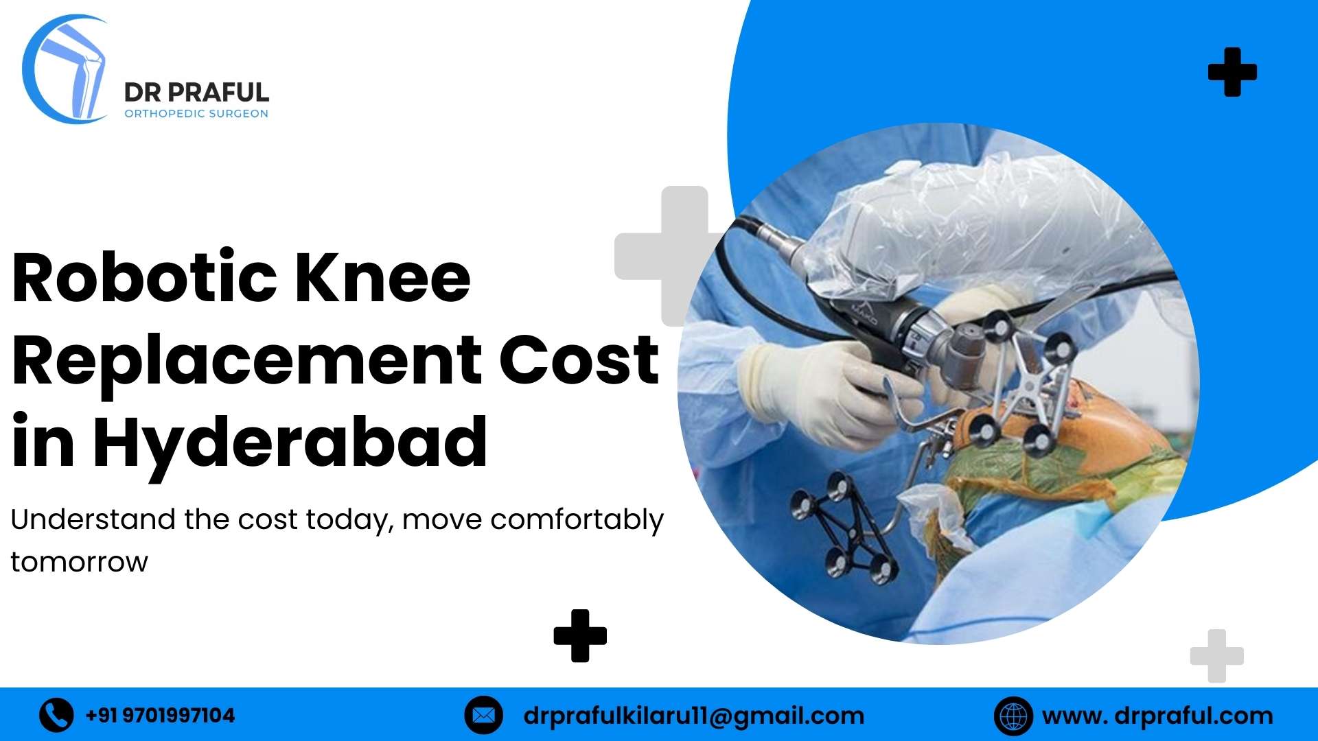 Robotic Knee Replacement Cost in Hyderabad