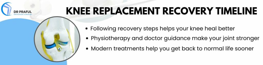 Knee Replacement Recovery Timeline