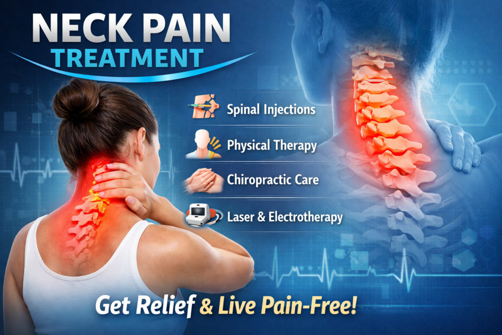 Neck Pain Treatment in Malakpet