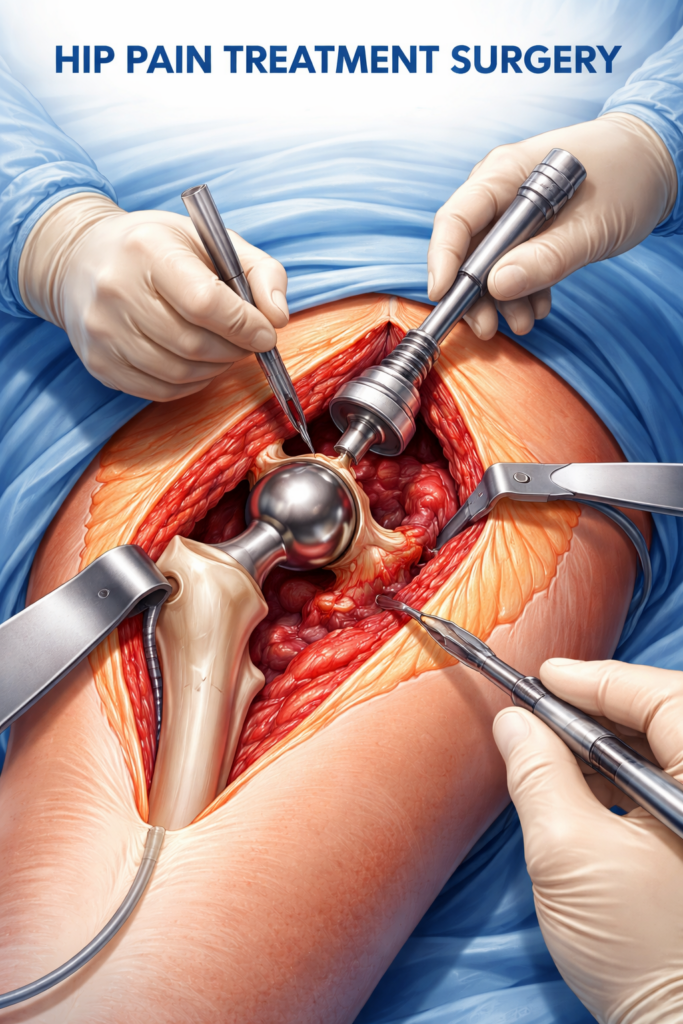 Hip Pain Treatment in Malakpet