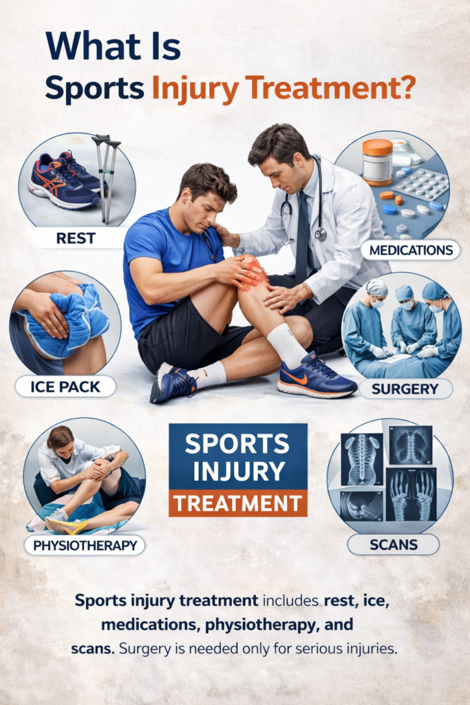 Sports Injuries Treatment in Hyderabad