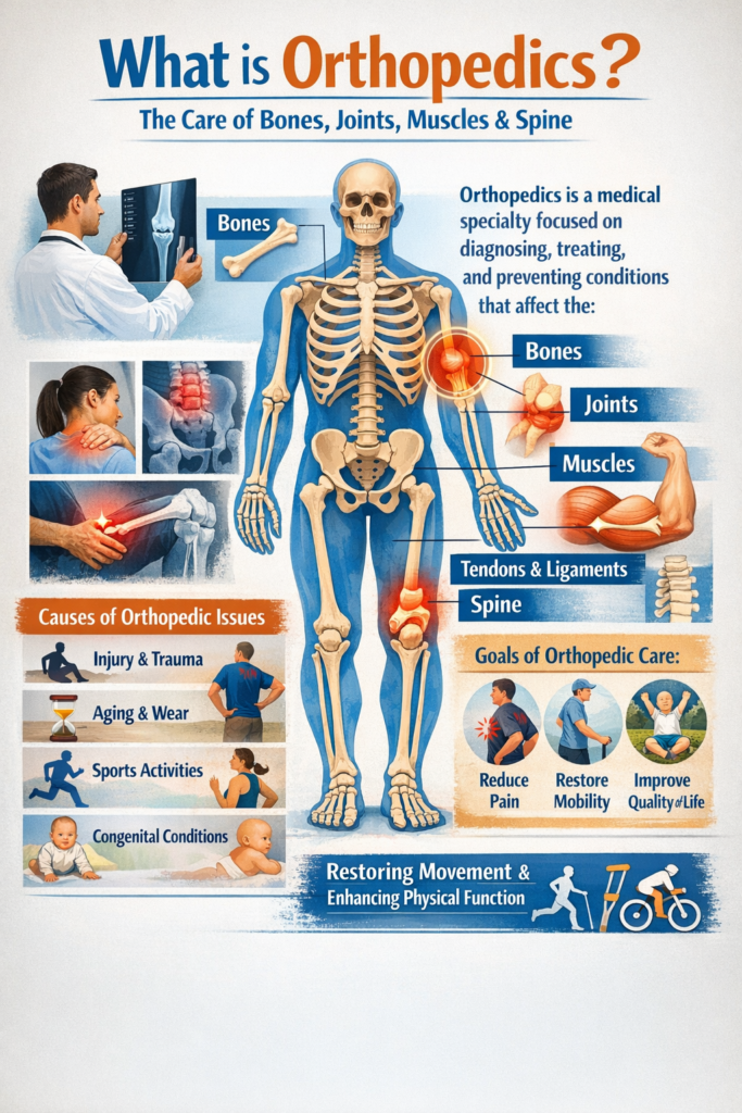 Ortho Surgeon Hyderabad