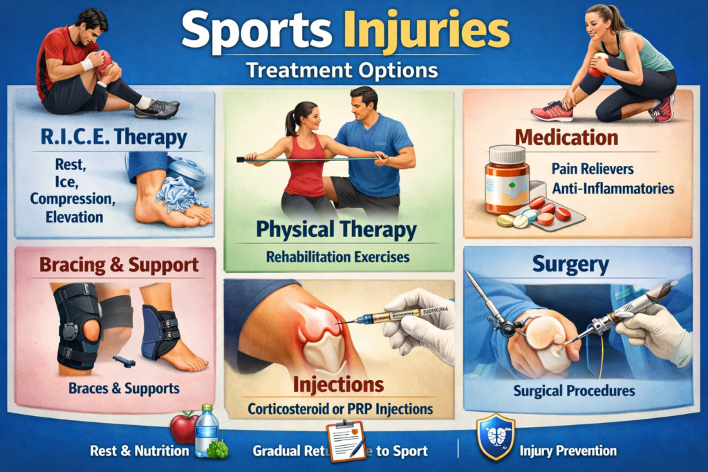 Sports Injuries Treatment in Hyderabad