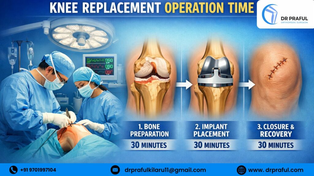 Knee Replacement Operation Time