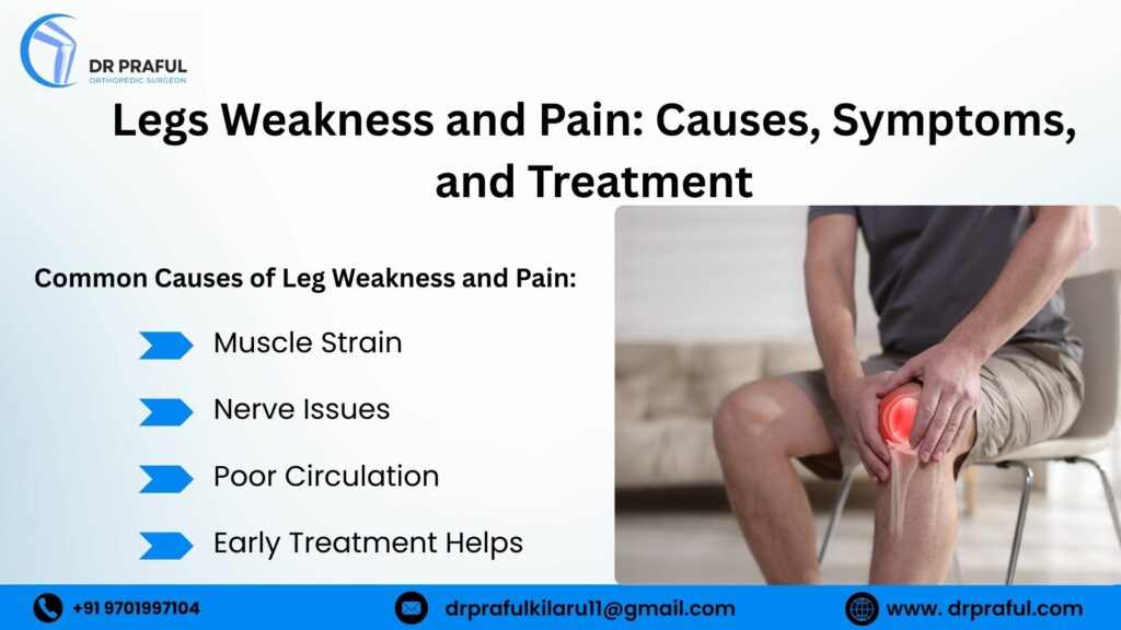 Legs Weakness and Pain