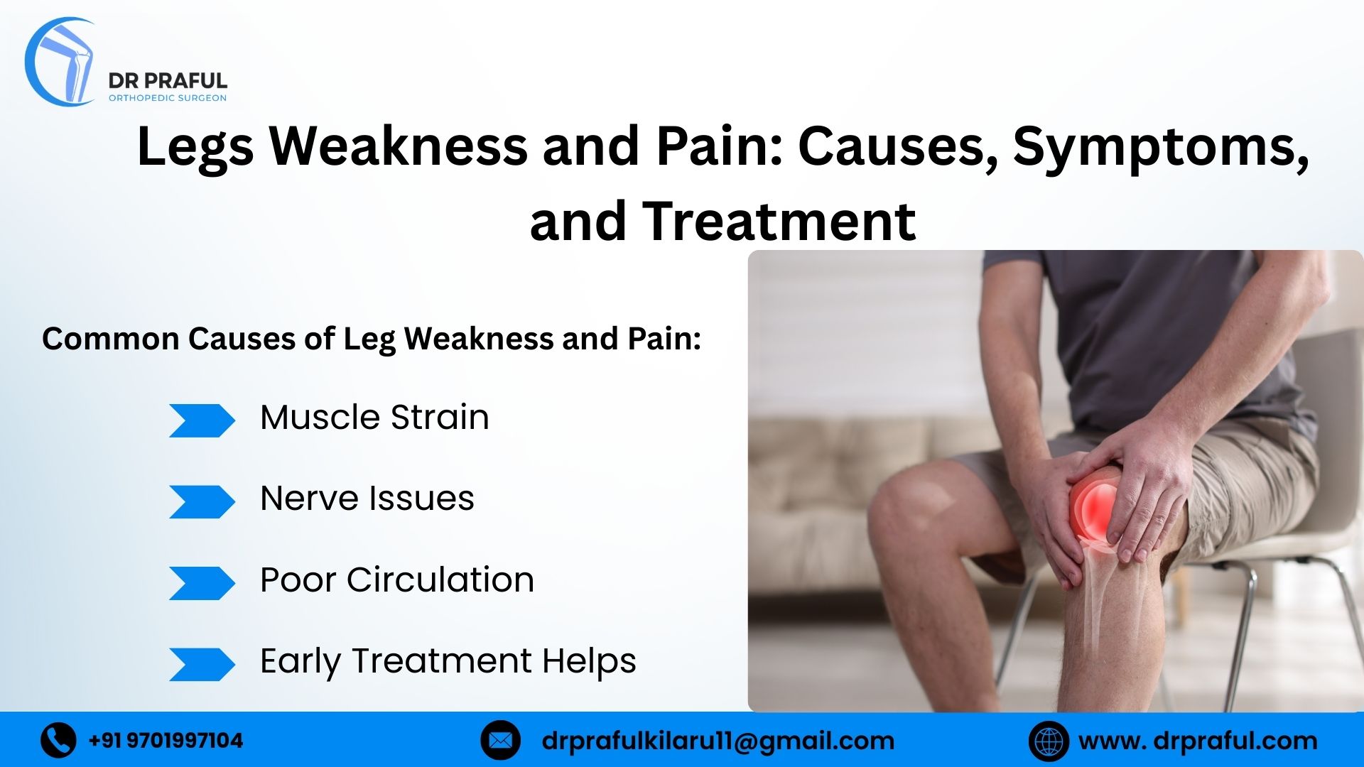 Legs Weakness and Pain