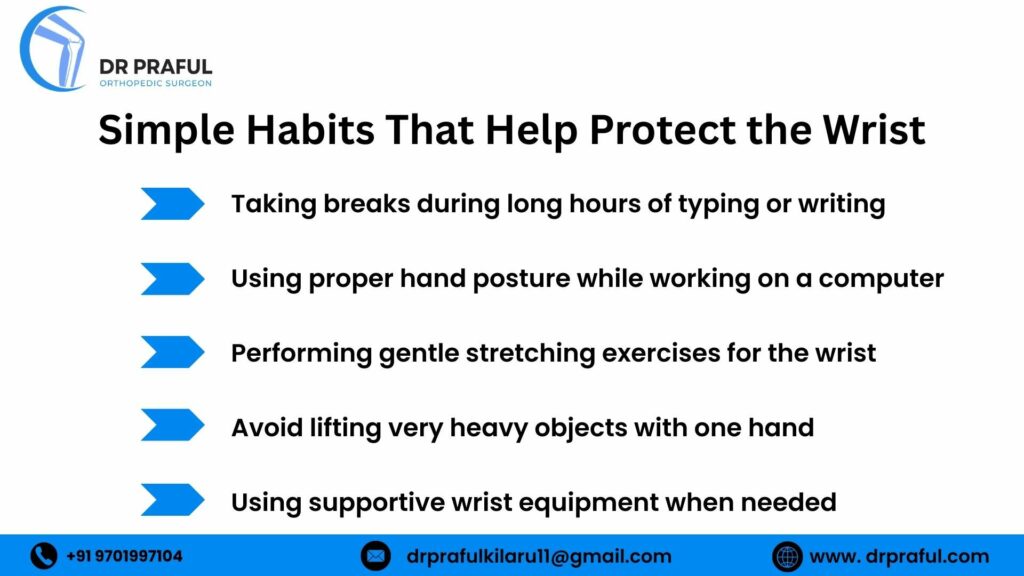 Painful Wrist Joint Causes