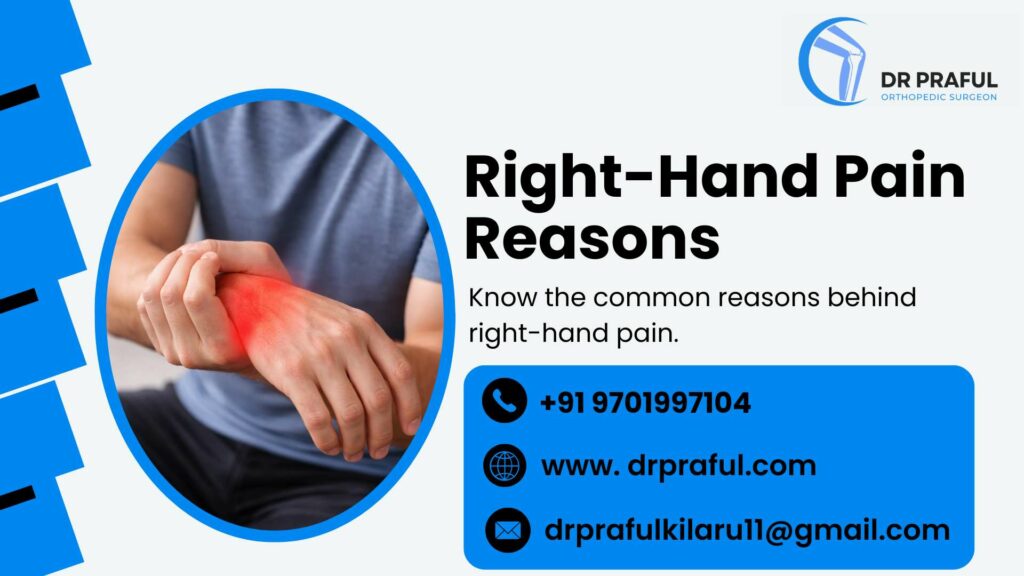 Right-Hand Pain Reasons