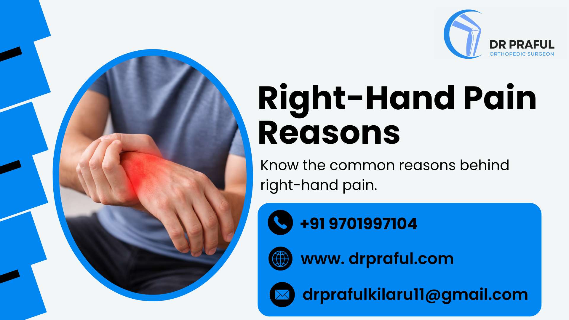 Right-Hand Pain Reasons