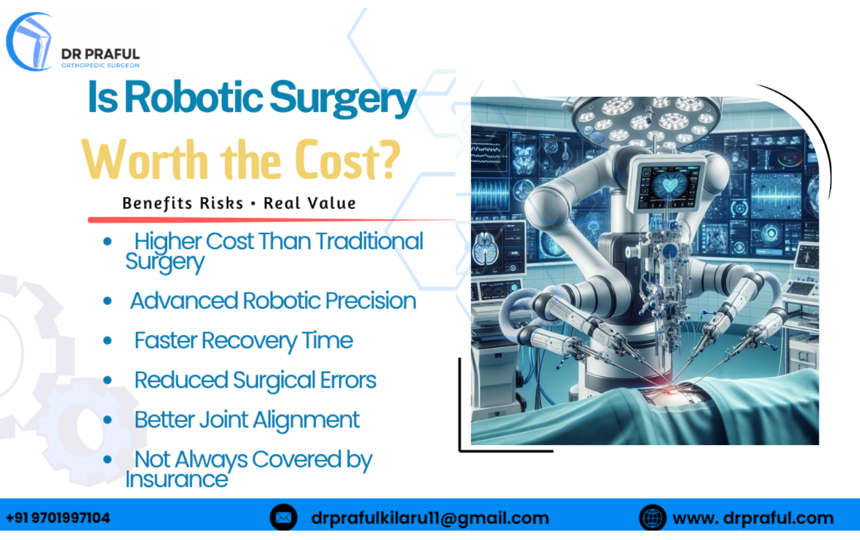_is robotic surgery worth th r cost -dr praful (1)