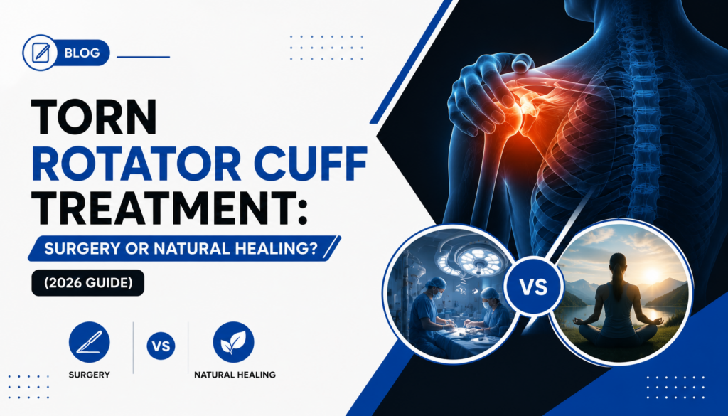 torn rotataor cuff treatment-dr.praful