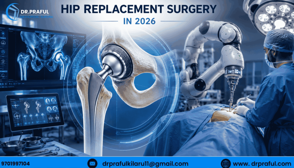 Hip Replacement surgery - dr.praful kilaru