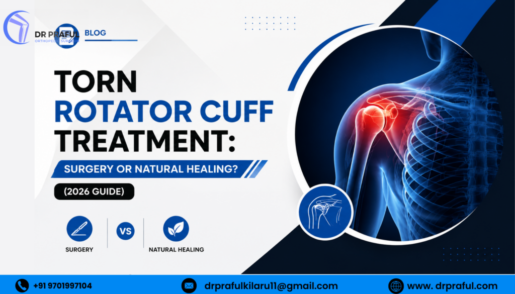 torn rotataor cuff treatment-dr.praful