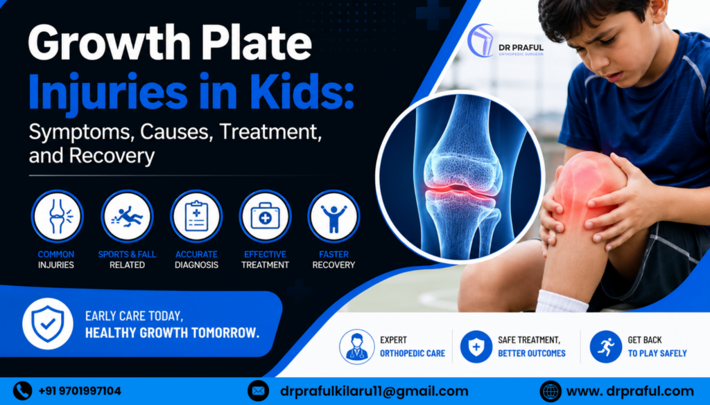 Growth Plate Injuries in kids dr. praful kilaru