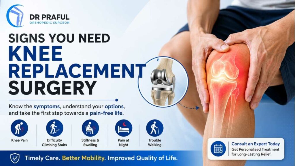 Signs You Need Knee Replacement Surgery image