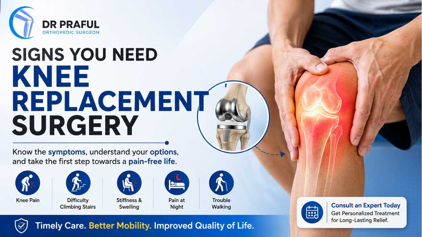 Signs You Need Knee Replacement Surgery image