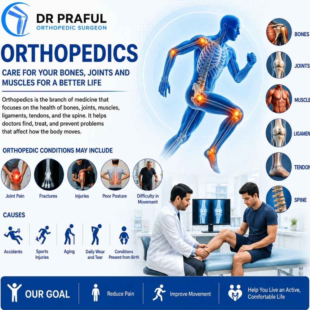 What is orthopedics image