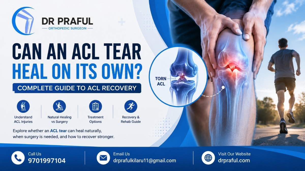 Can an ACL tear heal on its own? ACL injury recovery and treatment options