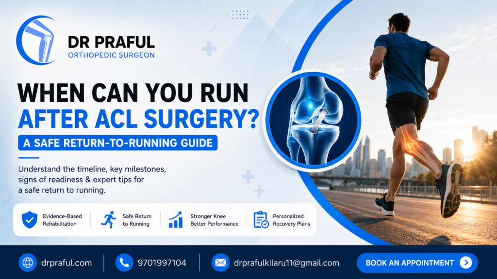 When Can You Run After ACL Surgery?